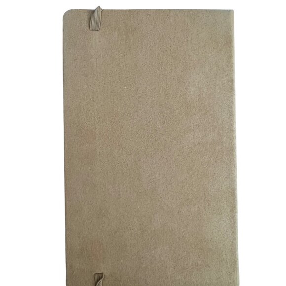 Suede Textured Dot Grid Journal 160 pages NEW - Picture 2 of 3